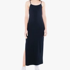 American Apparel Black Maxi Dress